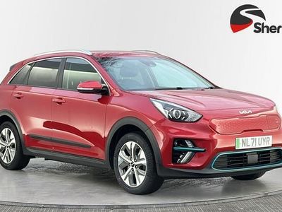 Red Used 2021 Kia Niro SUV | £11,999 (Good price)