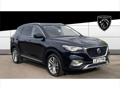 Used MG HS Exclusive 258 HP (189 kW) 2022 Black SUV