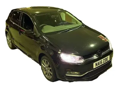 Used VW Polo Design 2015 Black Hatchback