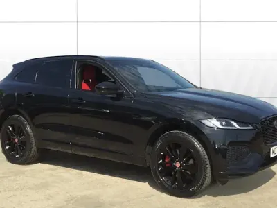 Usado Jaguar F-Pace R-Dynamic 204 HP (150 kW) 2022 Preto SUV