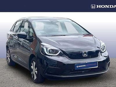 Begagnad Honda Jazz Hybrid 109 HK (80 kW) 2023 Svart Halvkombi