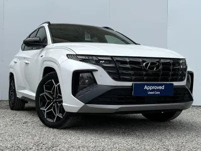 Used Hyundai Tucson N Line 265 HP (194 kW) 2024 White SUV