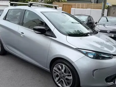 Used Renault Zoe Dynamique 80 kW (109 HP) 2019 Grey Hatchback