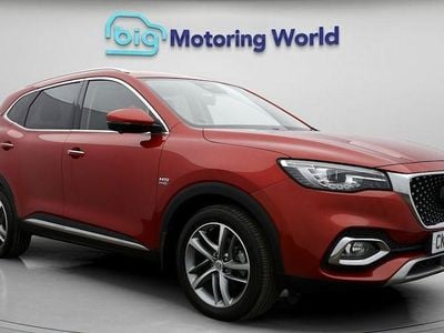Usado MG HS Exclusive 258 HP (189 kW) 2022 Vermelho SUV