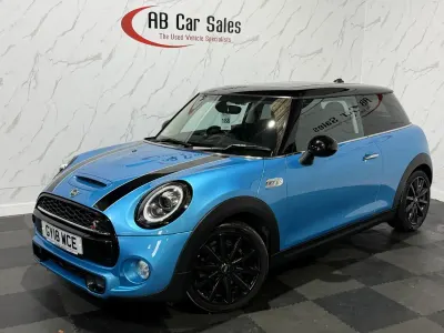 Used Mini Cooper S Hatch 2018 Blue Hatchback