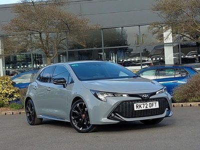 Used Toyota Corolla Sport 184 HP (135 kW) 2022 Grey Hatchback
