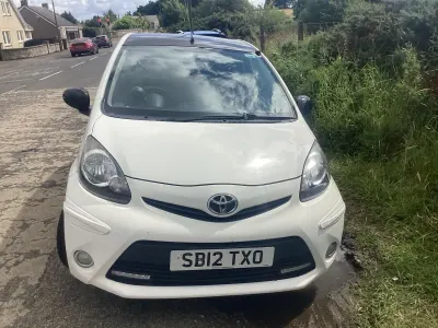 Used Toyota Aygo