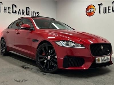 used Jaguar XF 3.0 V6 S 4d 296 BHP