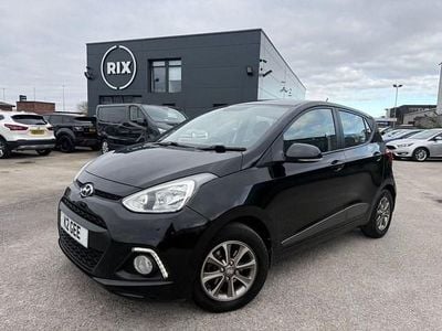 Used Hyundai i10 Premium 87 HP (63 kW) 2014 Black Hatchback