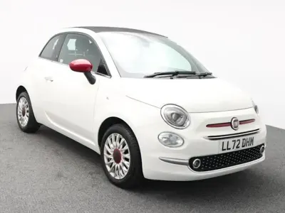 Used Fiat 500 Red 70 HP (51 kW) 2023