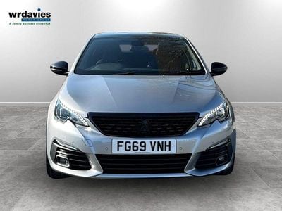 Used Peugeot 308 GT-line 2019 Grey Hatchback