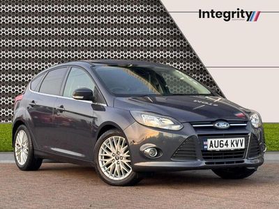 Grey Used 2014 Ford Focus Zetec Hatchback | £3,000 (Fair price)