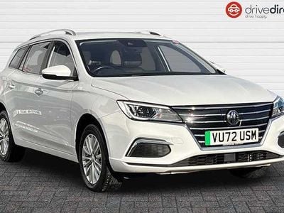 White Used 2022 MG MG5 EV Exclusive Estate | £11,221 (Fair price)