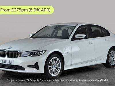 White Used 2021 BMW 330e Performance Sedan | £17,518 (Super price)