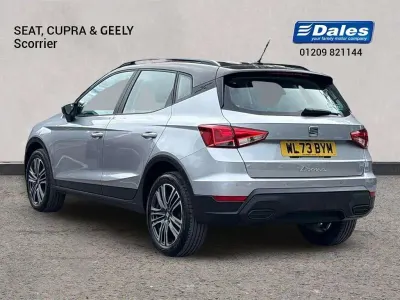 Used Seat Arona SE Technology 94 HP (69 kW) 2023 Silver SUV