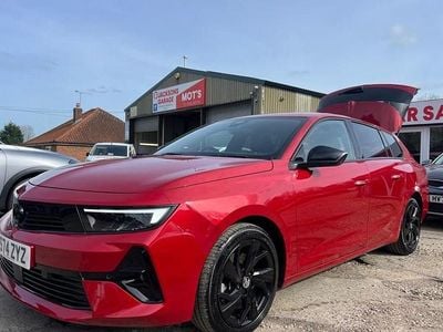 Used Vauxhall Astra S 130 HP (95 kW) 2024 Red Estate