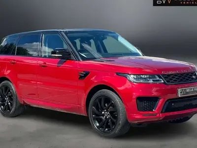 Used Land Rover Range Rover Sport HSE Dynamic 306 HP (225 kW) 2018 Red SUV