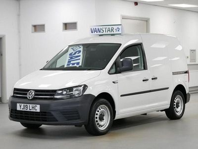 Used VW Caddy Startline 102 HP (75 kW) 2019 White MPV