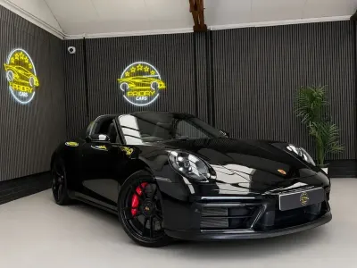 Used Porsche 992 480 HP (353 kW) 2021 Black Cabriolet