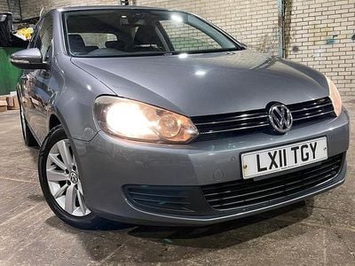 Used VW Golf VI Match 140 HP (102 kW) 2011 Grey Hatchback