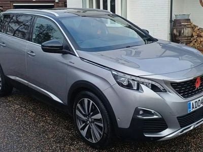 Used Peugeot 5008 Premium 131 HP (96 kW) 2020 Grey SUV