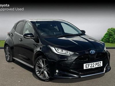Used Toyota Yaris Hybrid 116 HP (85 kW) 2022 Eclipse black Hatchback