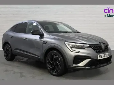 Used Renault Arkana Esprit Alpine 140 HP (102 kW) 2024 Grey SUV