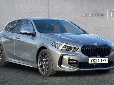 Used BMW 118 M Sport 134 HP (98 kW) 2024 Grey Hatchback