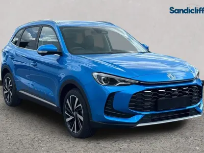 Used MG ZS Trophy 196 HP (144 kW) 2024 Metallic  battersea blue SUV
