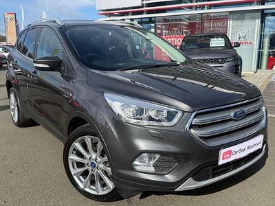Used Ford Kuga Titanium X 150 HP (110 kW) 2019 Grey SUV
