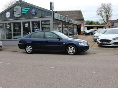 Used Honda Accord SE 147 HP (108 kW) 2002 Blue Hatchback