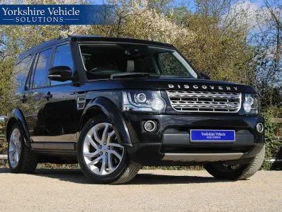 Used Land Rover Discovery 4 HSE 2016 Black SUV