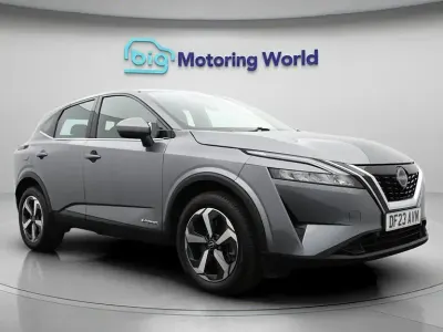 Second-hand Nissan Qashqai