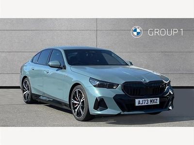 Used BMW i5 M Sport 250 kW (340 HP) 2023 Green Sedan