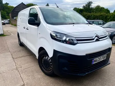 Used Citroën Dispatch 2020 White MPV