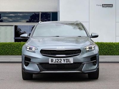 Used Kia XCeed 2022 Silver SUV