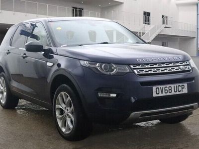 used Land Rover Discovery Sport 2.0 TD4 HSE 5d 178 BHP