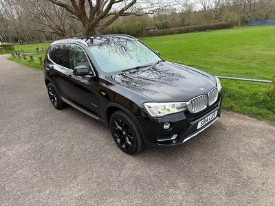 Used BMW X3 xLine 258 HP (189 kW) 2014 Black SUV