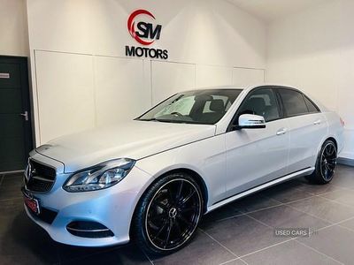 Used Mercedes E220 SE 2015 Silver Sedan
