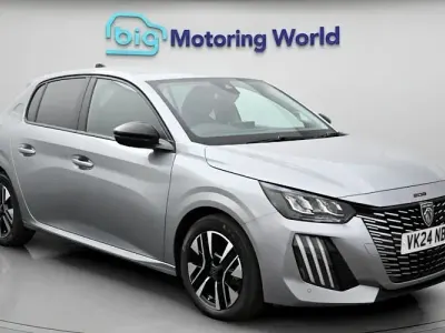 Used Peugeot 208 Allure 101 HP (74 kW) 2024 Grey Hatchback
