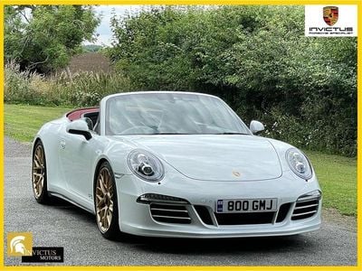 White Used 2015 Porsche 911 Carrera 4 Cabriolet Cabriolet | £64,995