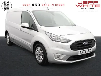Used Ford Transit Limited 120 HP (88 kW) 2023 Silver Van