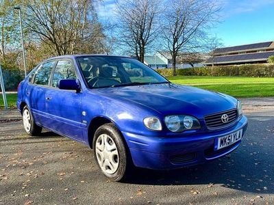 Blue Used 2001 Toyota Corolla Hatchback | £890