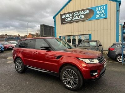Used Land Rover Range Rover Sport HSE Dynamic 292 HP (214 kW) 2014 Red SUV