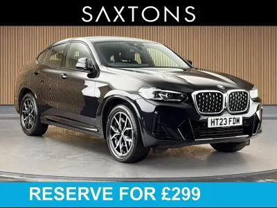 Used BMW X4