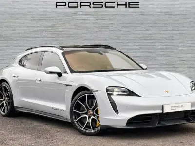 Used Porsche Taycan Performance Package 559 kW (761 HP) 2022 Grey Estate