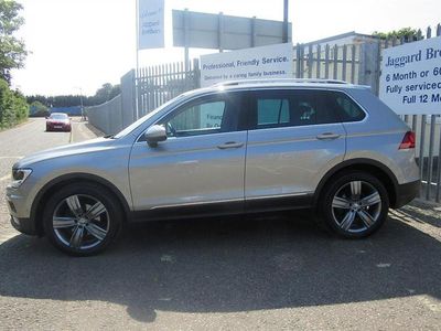 Używany VW Tiguan Match 2019 Szary SUV