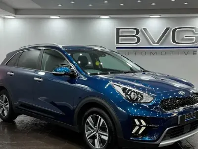 Used Kia Niro 141 HP (103 kW) 2021 Blue SUV