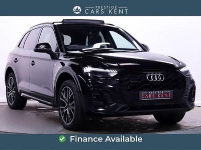 Used Audi Q5 Advanced 265 HP (194 kW) 2022 Black SUV