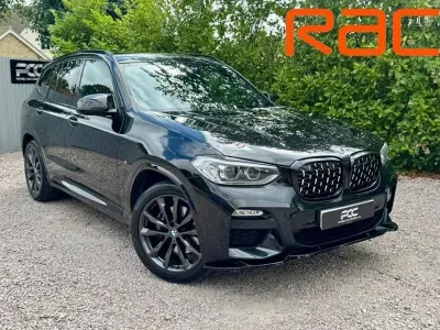 Used BMW X3 M Sport 184 HP (135 kW) 2018 Black SUV